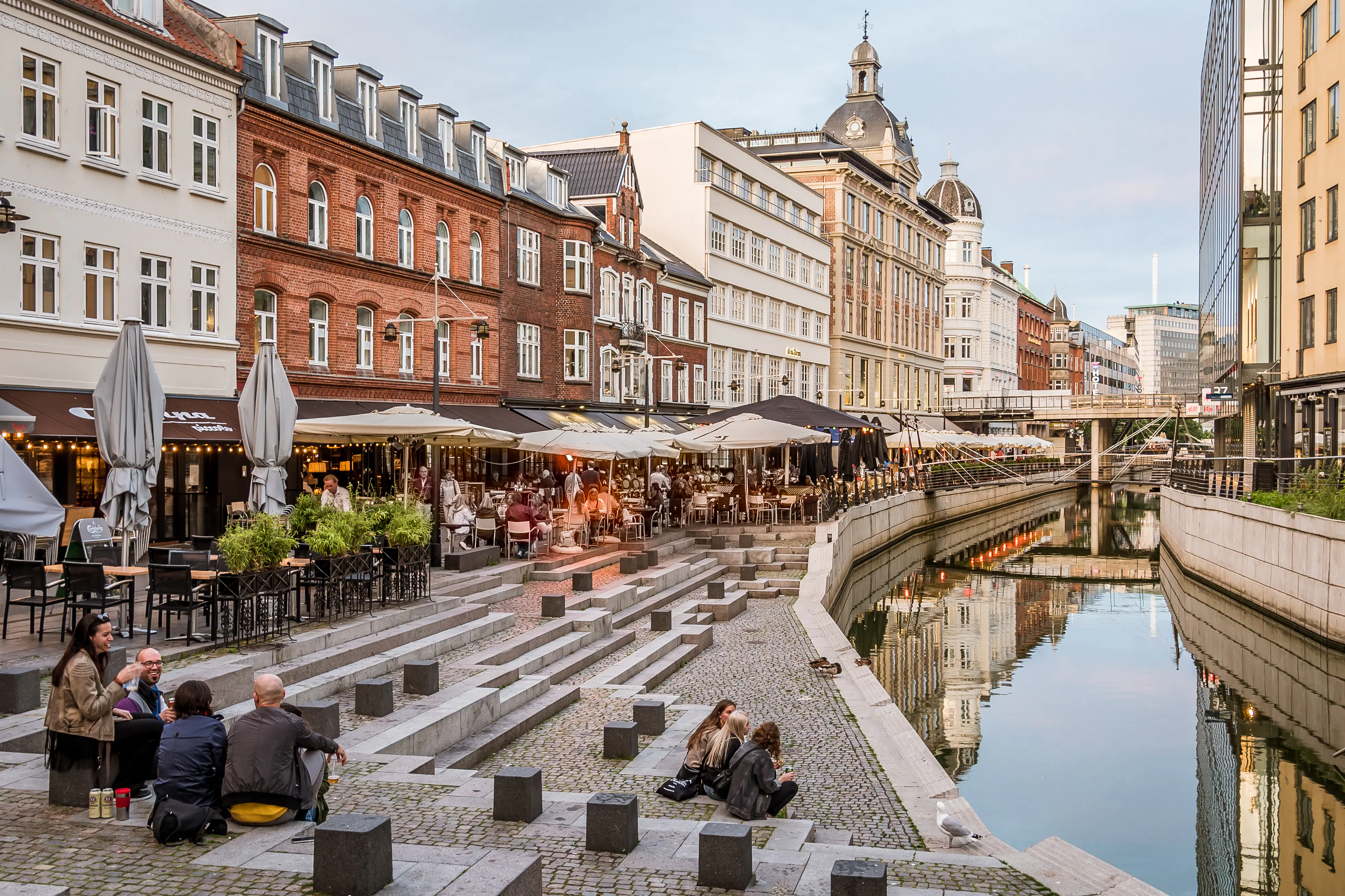Aarhus, major city in Denmark