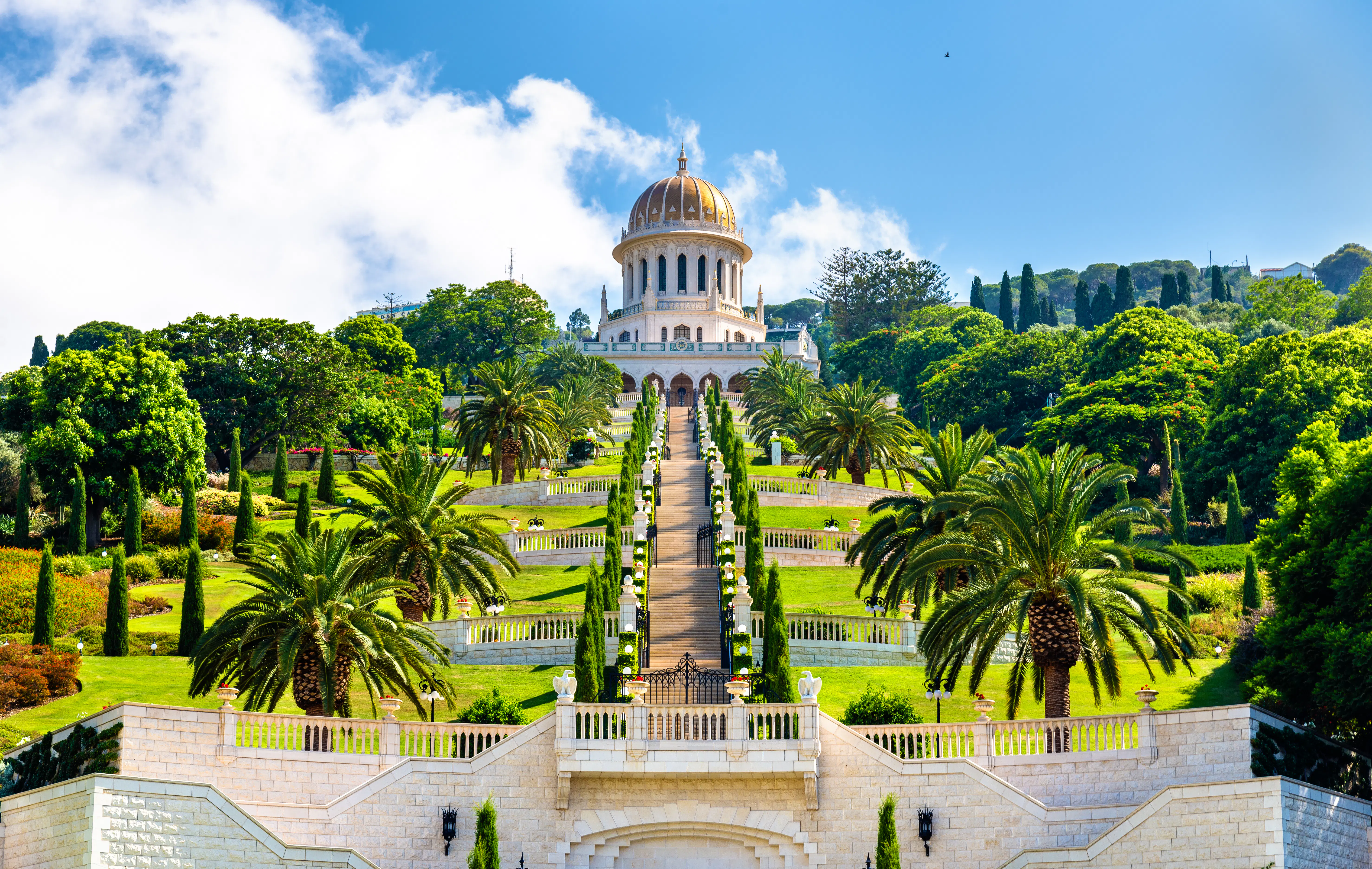 Bahai World Center in Haifa, Israel