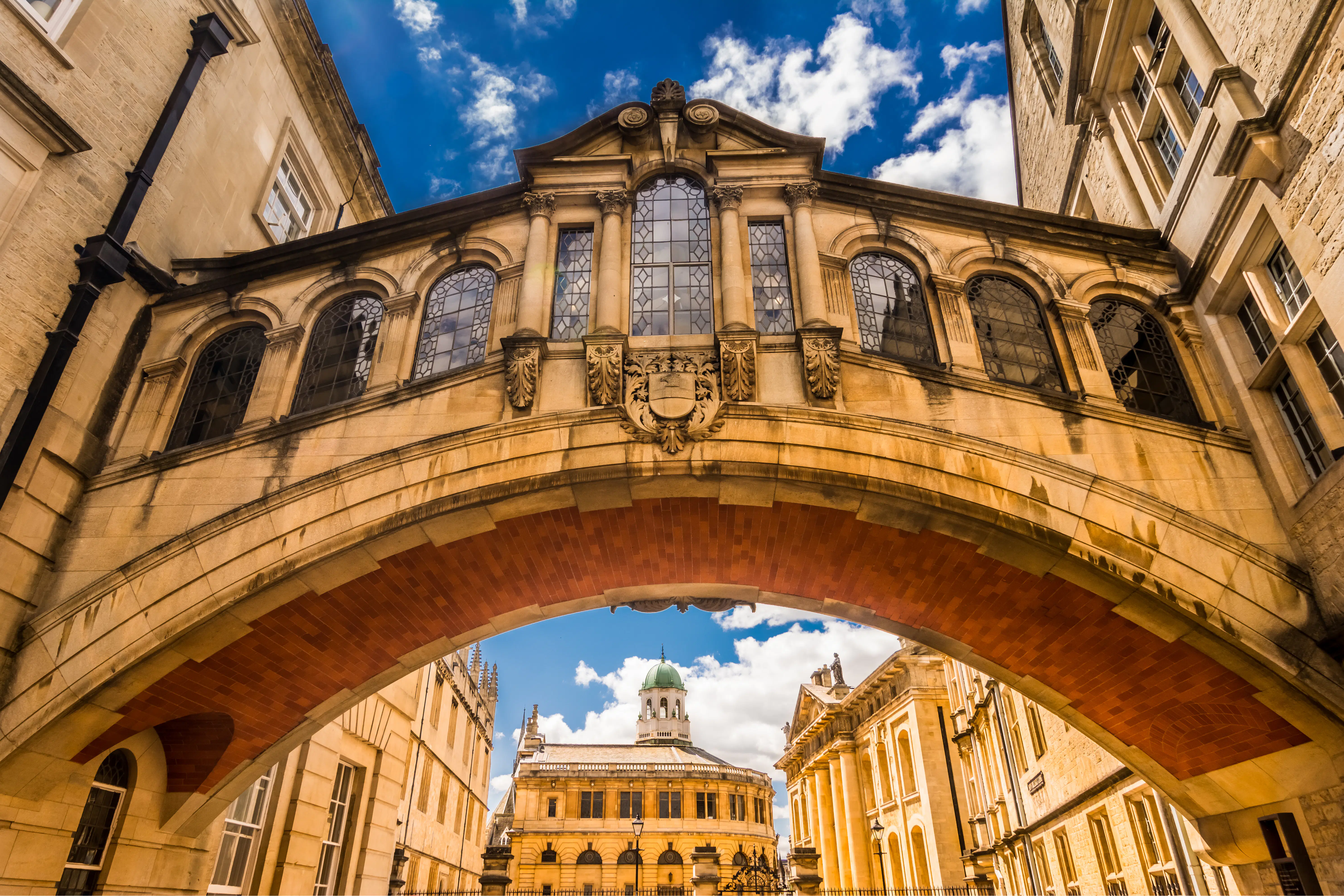 Oxford University, native English speaker.