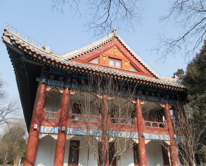 Peking University in China
