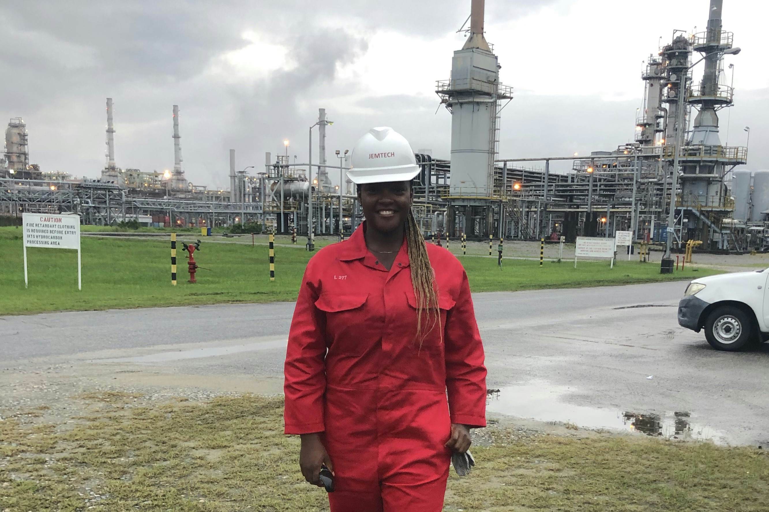 Studyportals Scholarship finalist, international Master's student, Chizitara Nkopara