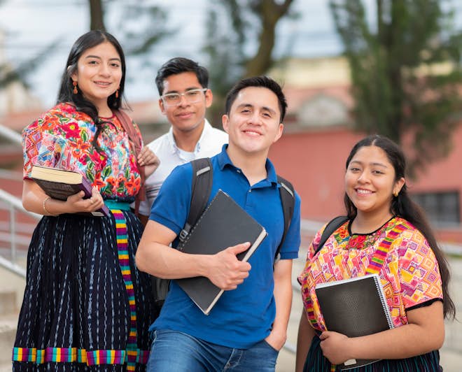 Students in Latin America
