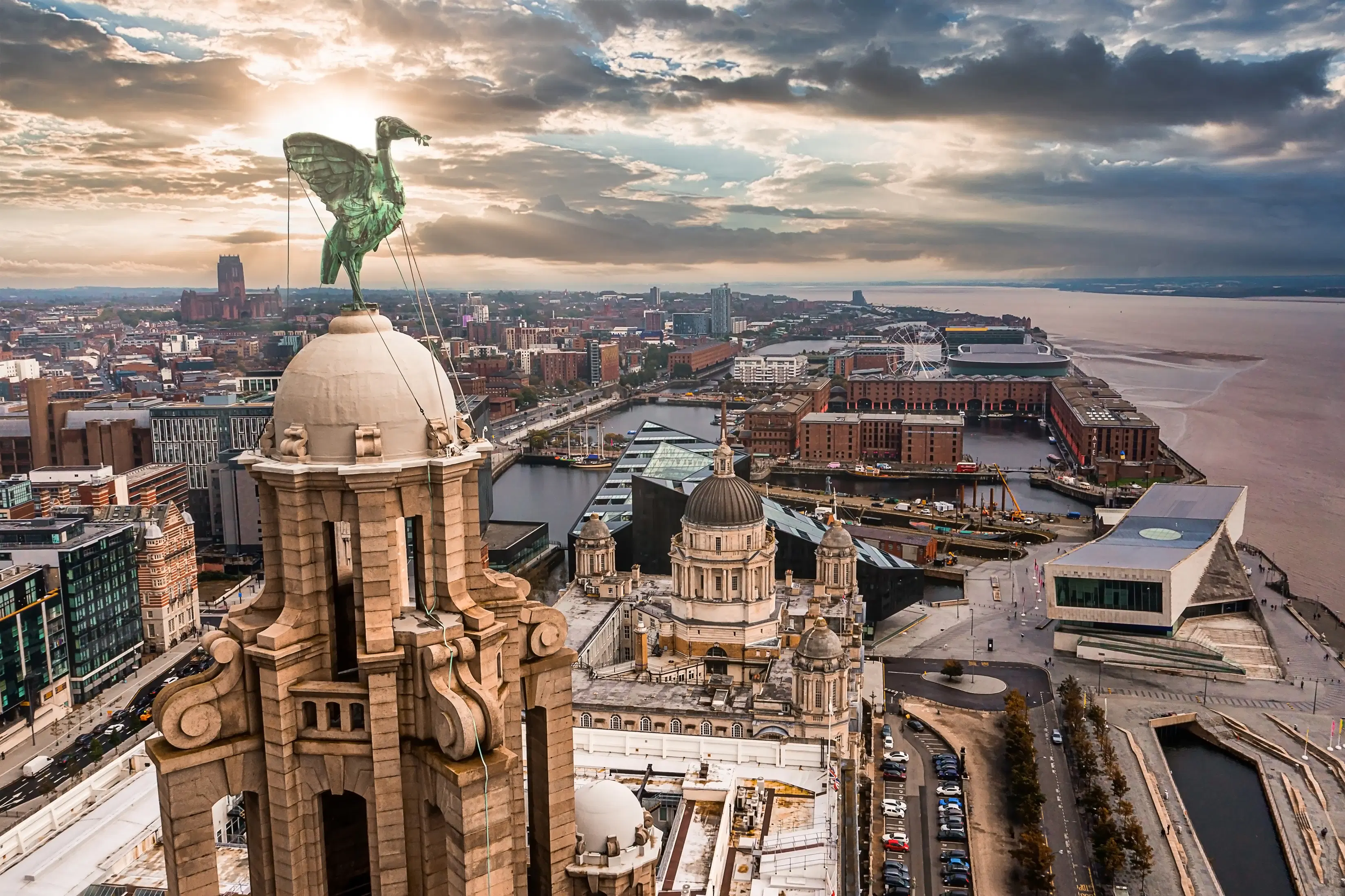 Visit Liverpool while studying in the UK