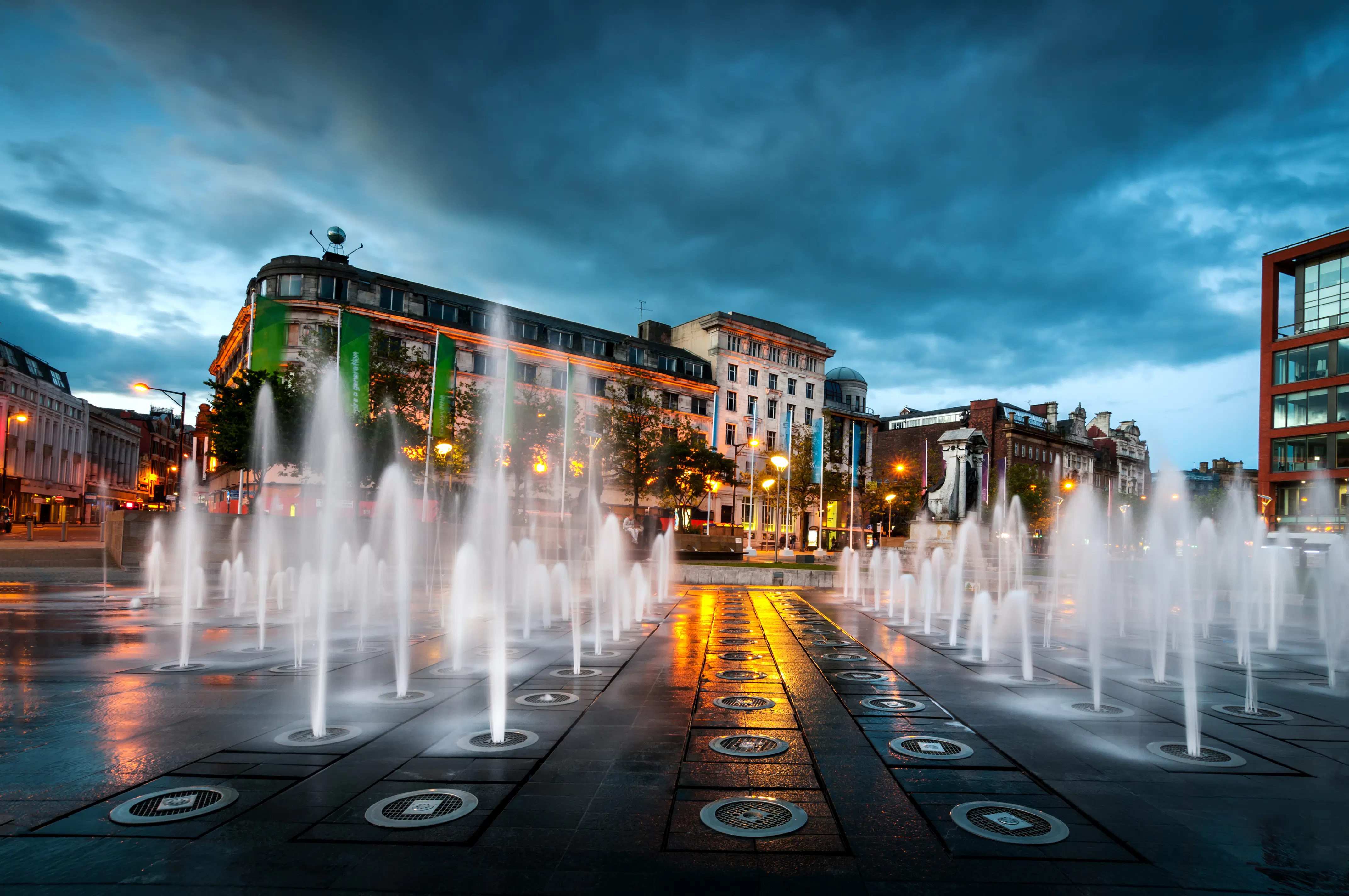 Visit Manchester while studying in the UK