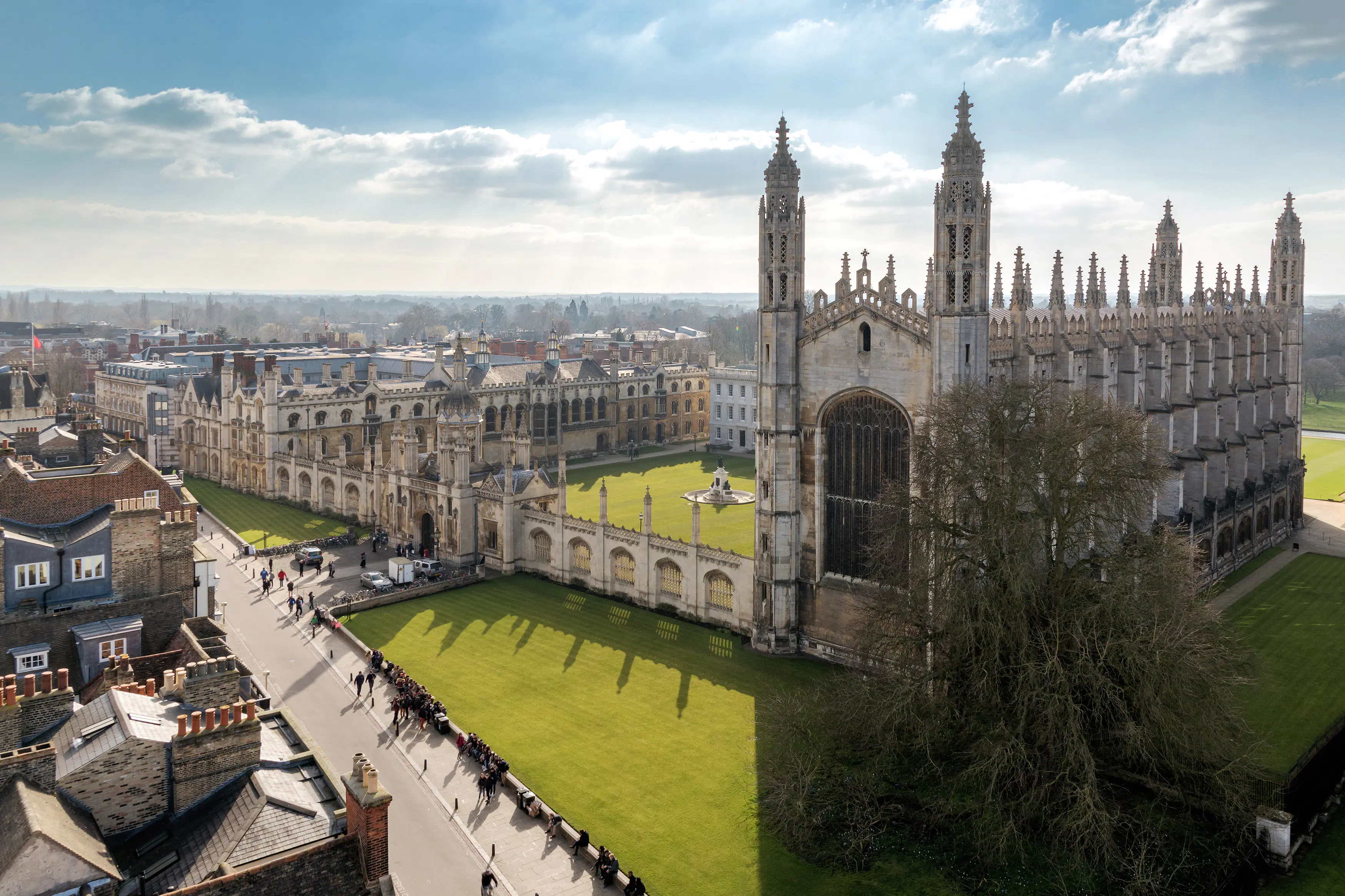 Visit Cambridge while studying in the UK
