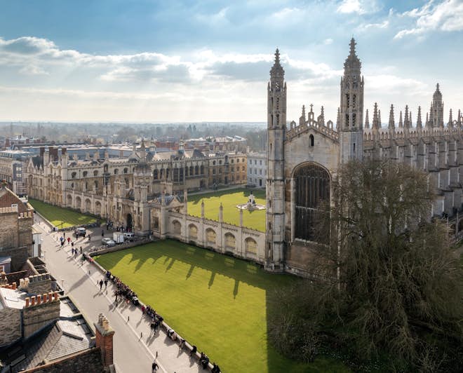 Visit Cambridge while studying in the UK