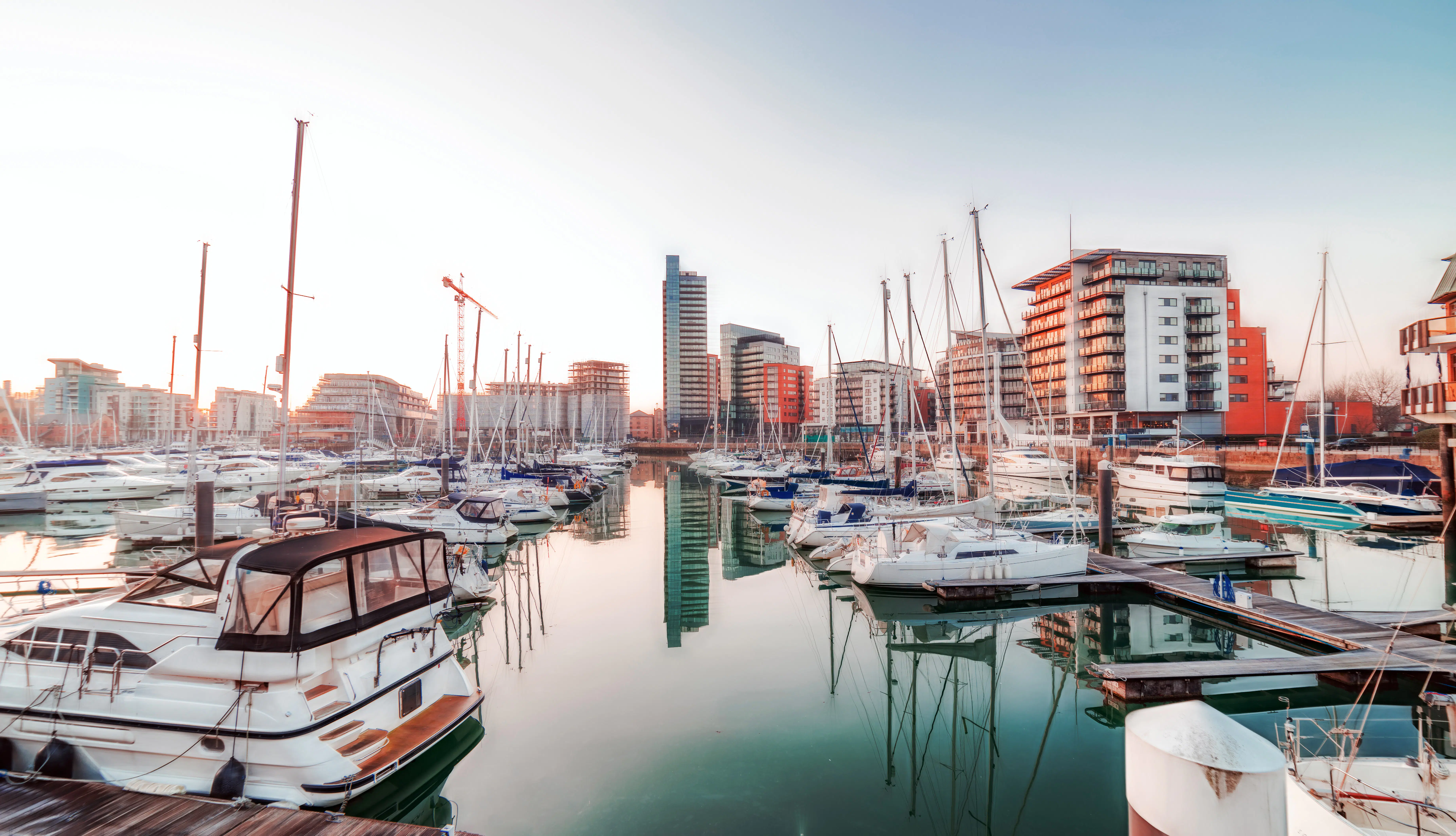Visit Southampton city while studying in the UK