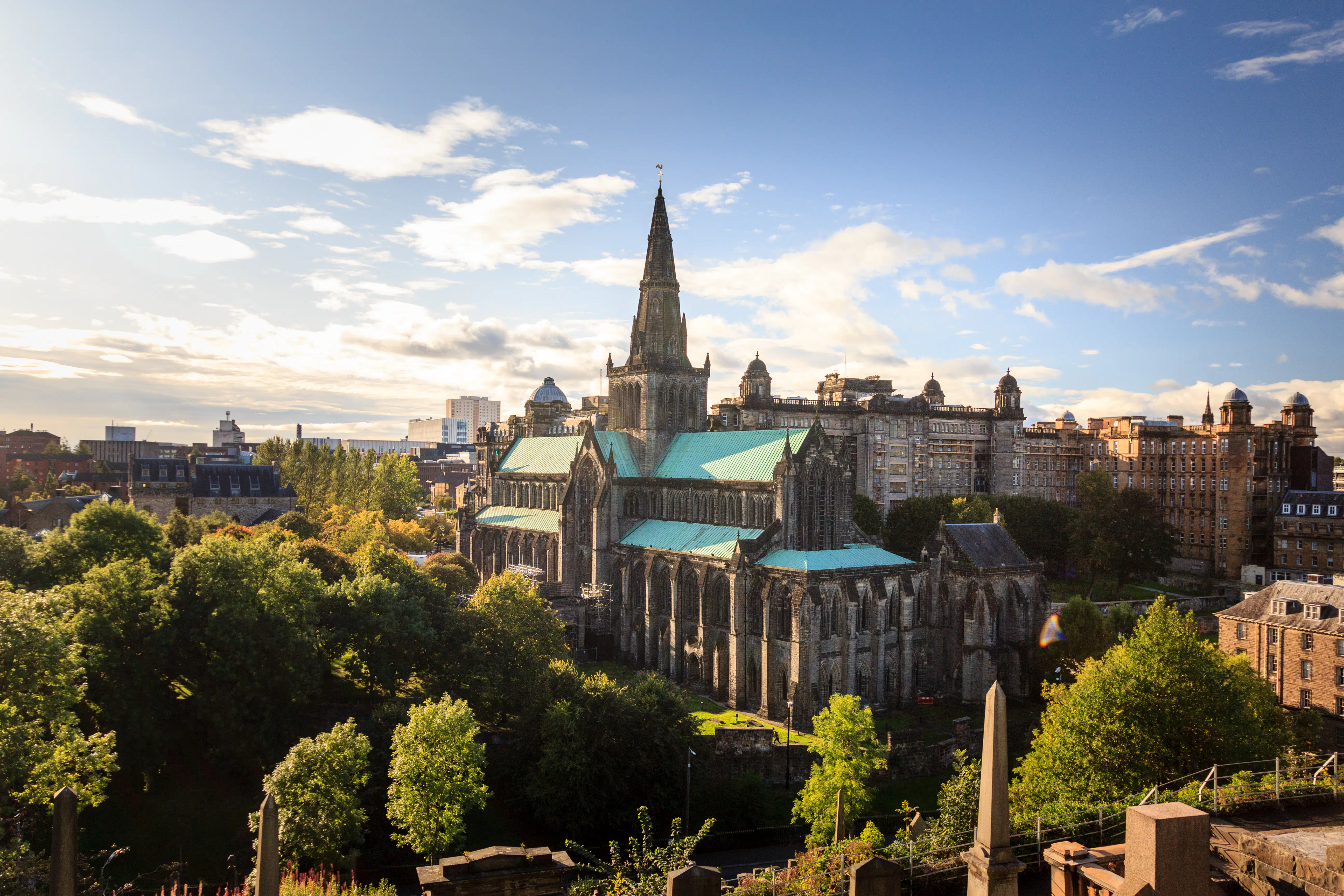 Visit Glasgow while studying in the UK