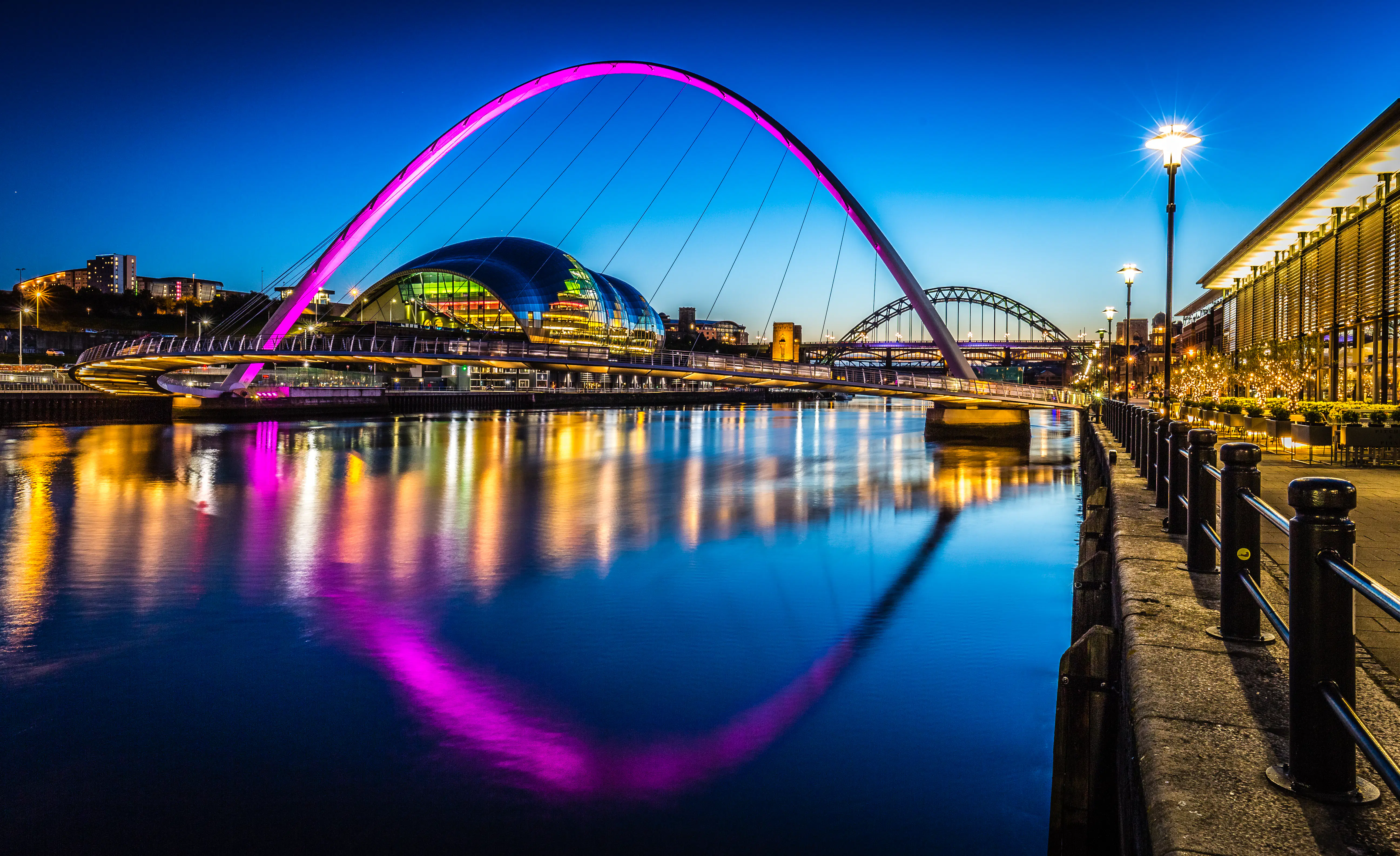 Visit Newcastle city while studying in the UK