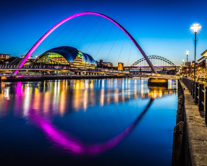 Visit Newcastle city while studying in the UK