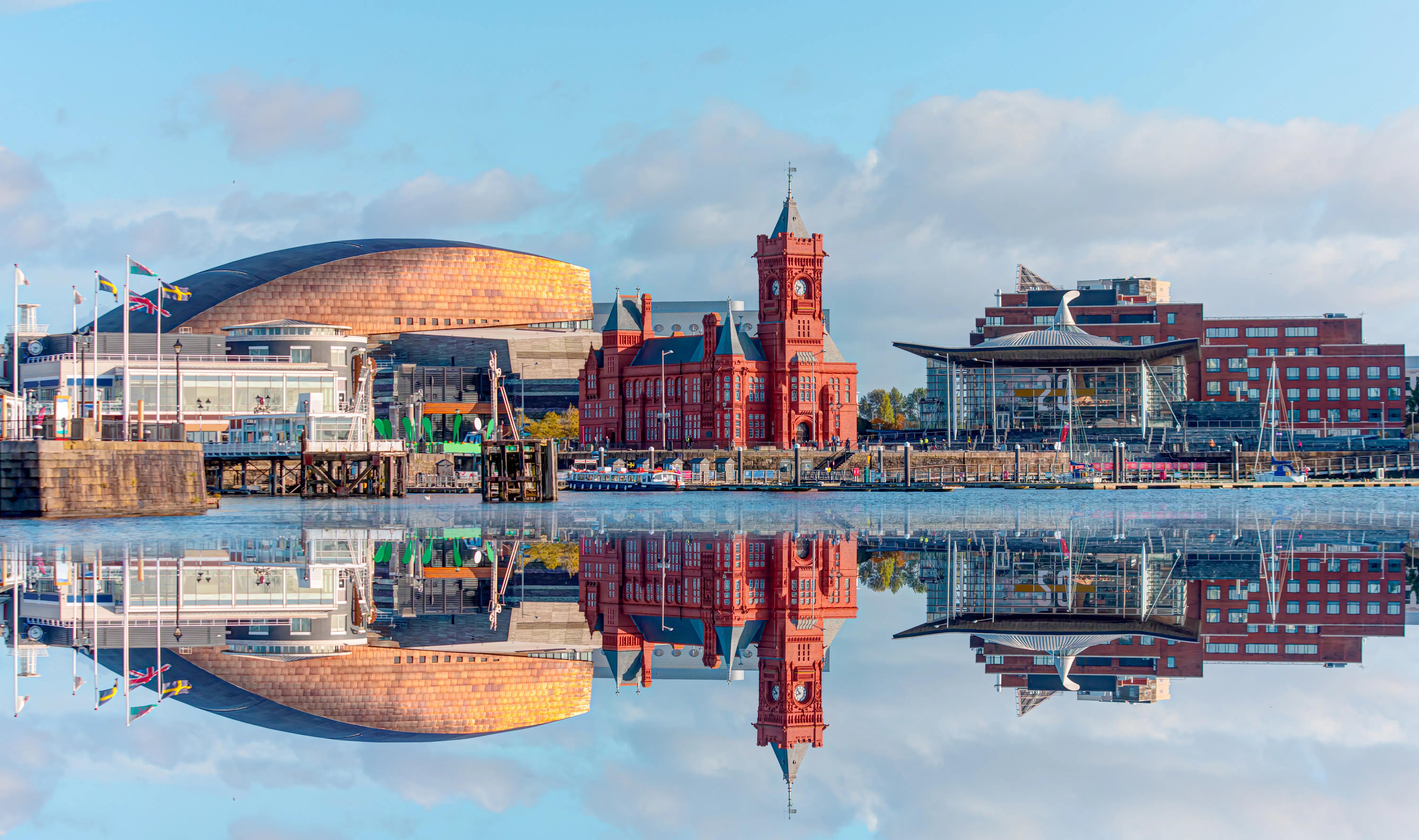 Visit Cardiff while studying in the UK