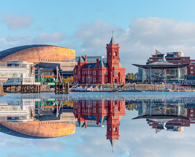 Visit Cardiff while studying in the UK