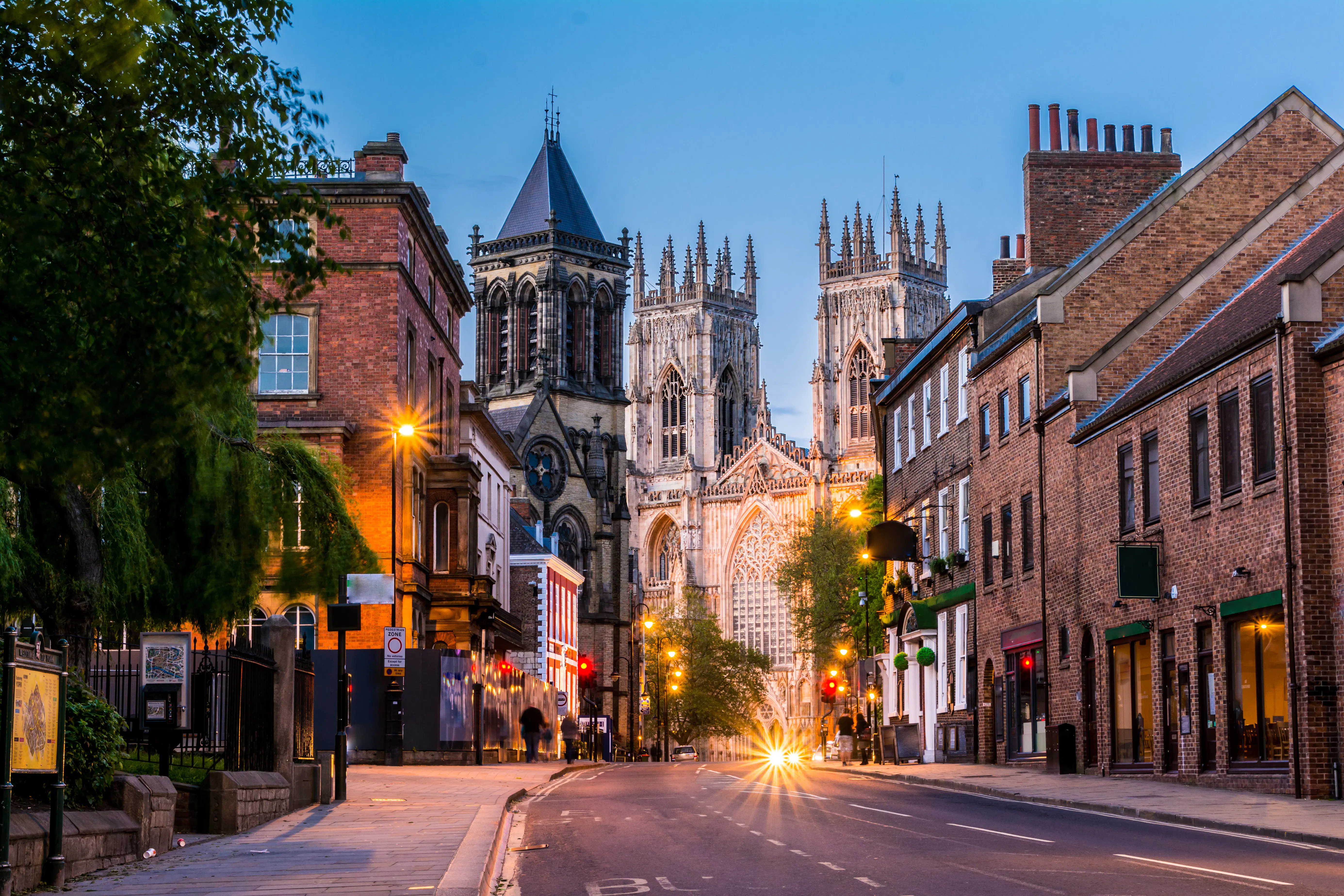 Visit York while studying in the UK