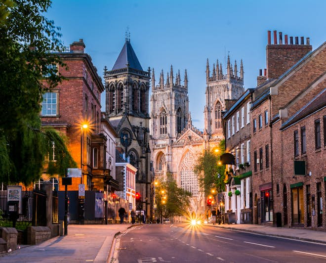 Visit York while studying in the UK