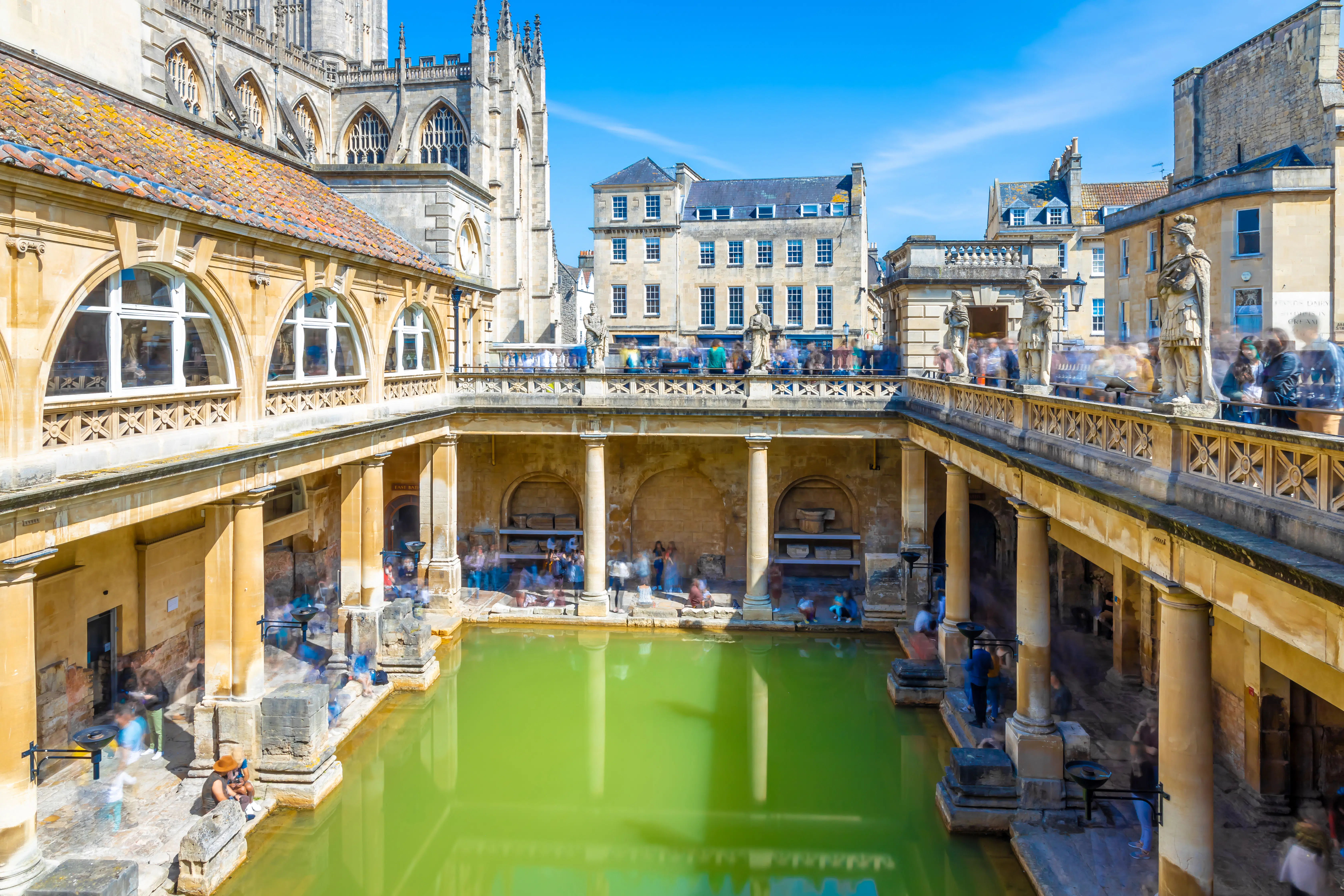 Visit Bath while studying in the UK