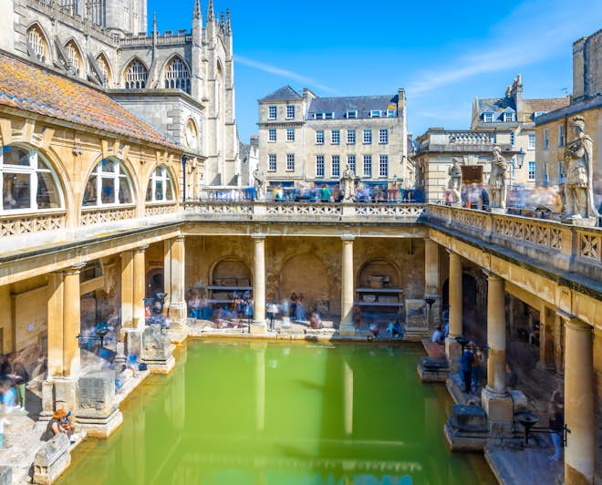 Visit Bath while studying in the UK