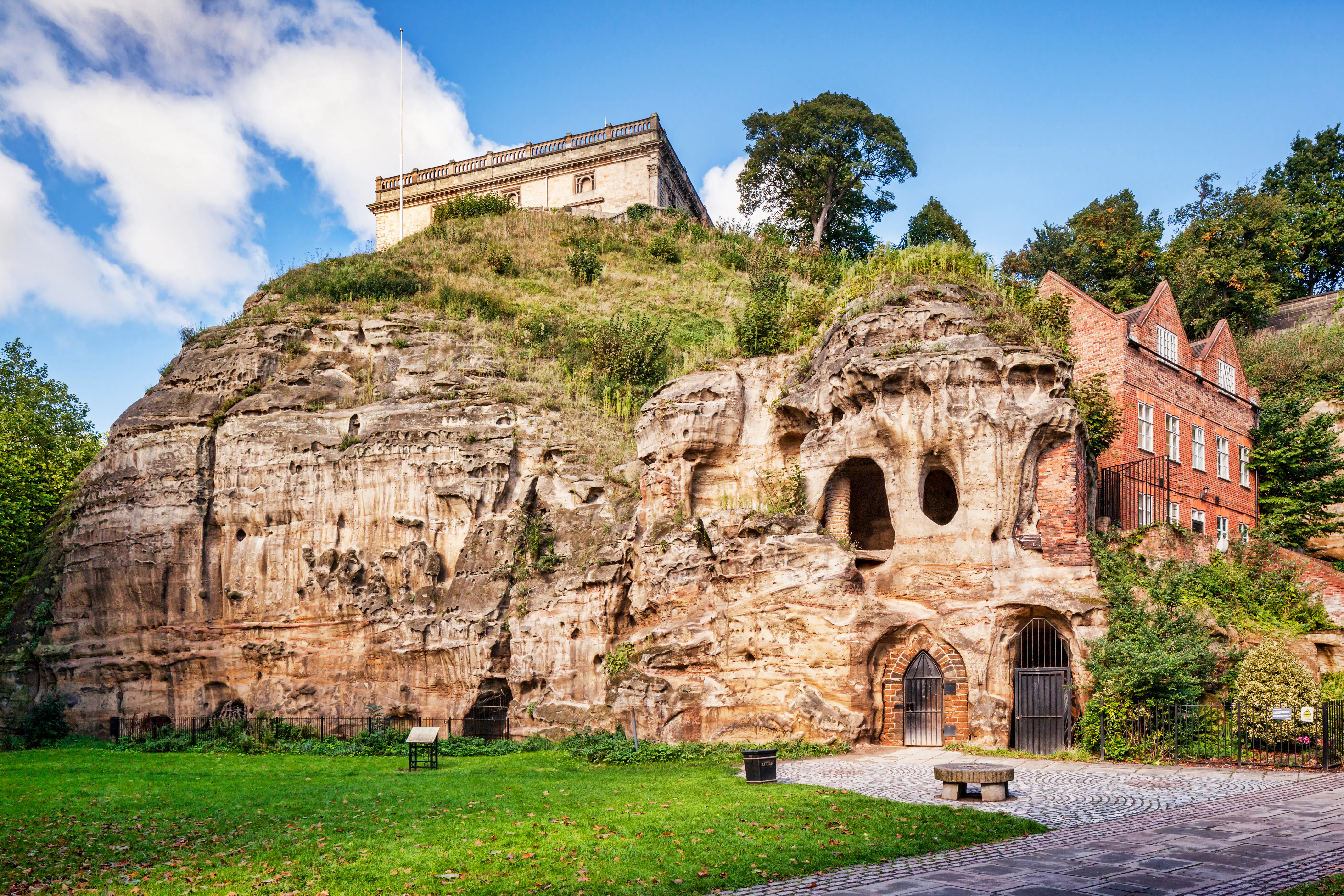 Visit Nottingham city while studying in the UK