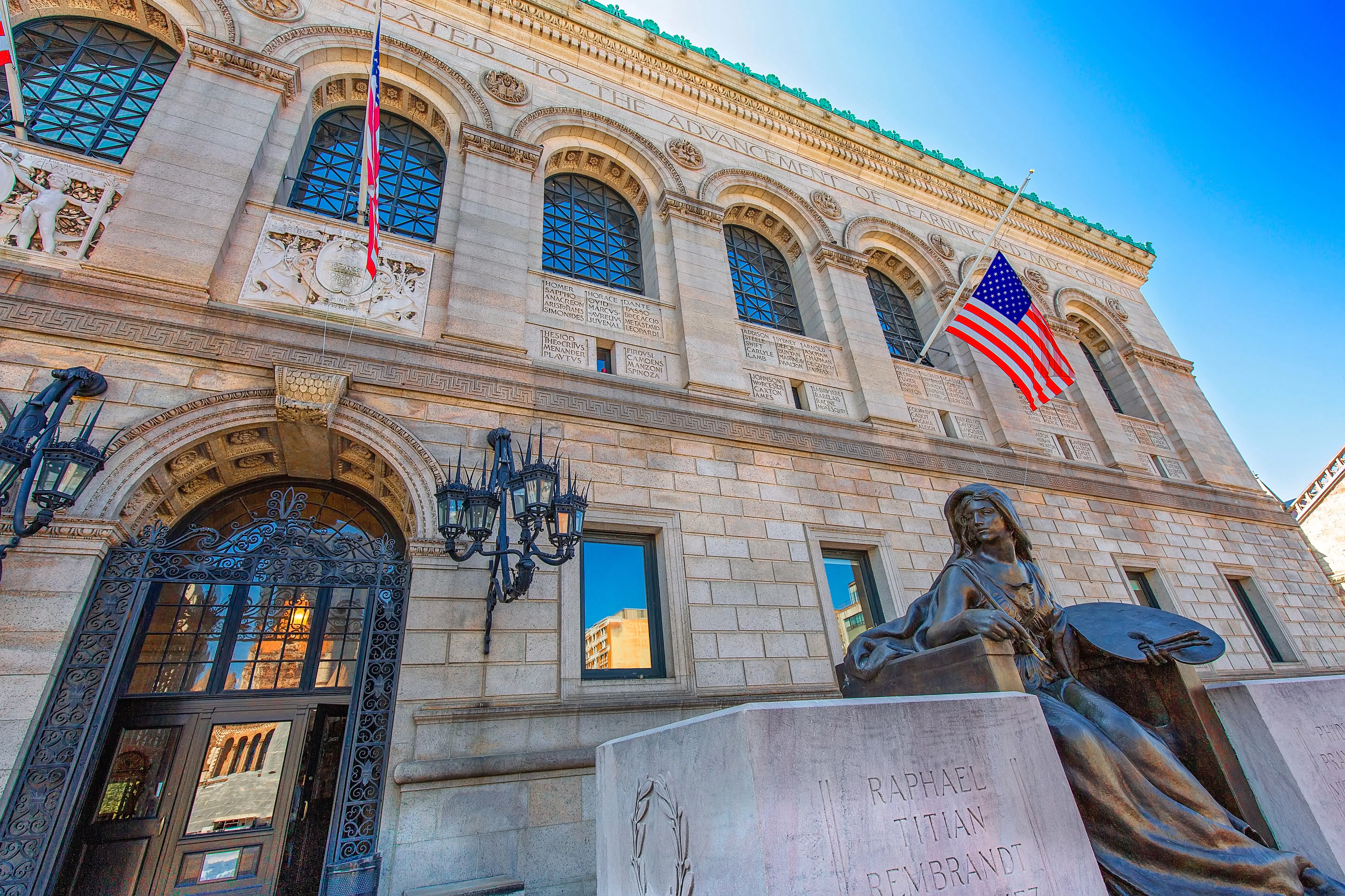 Boston library