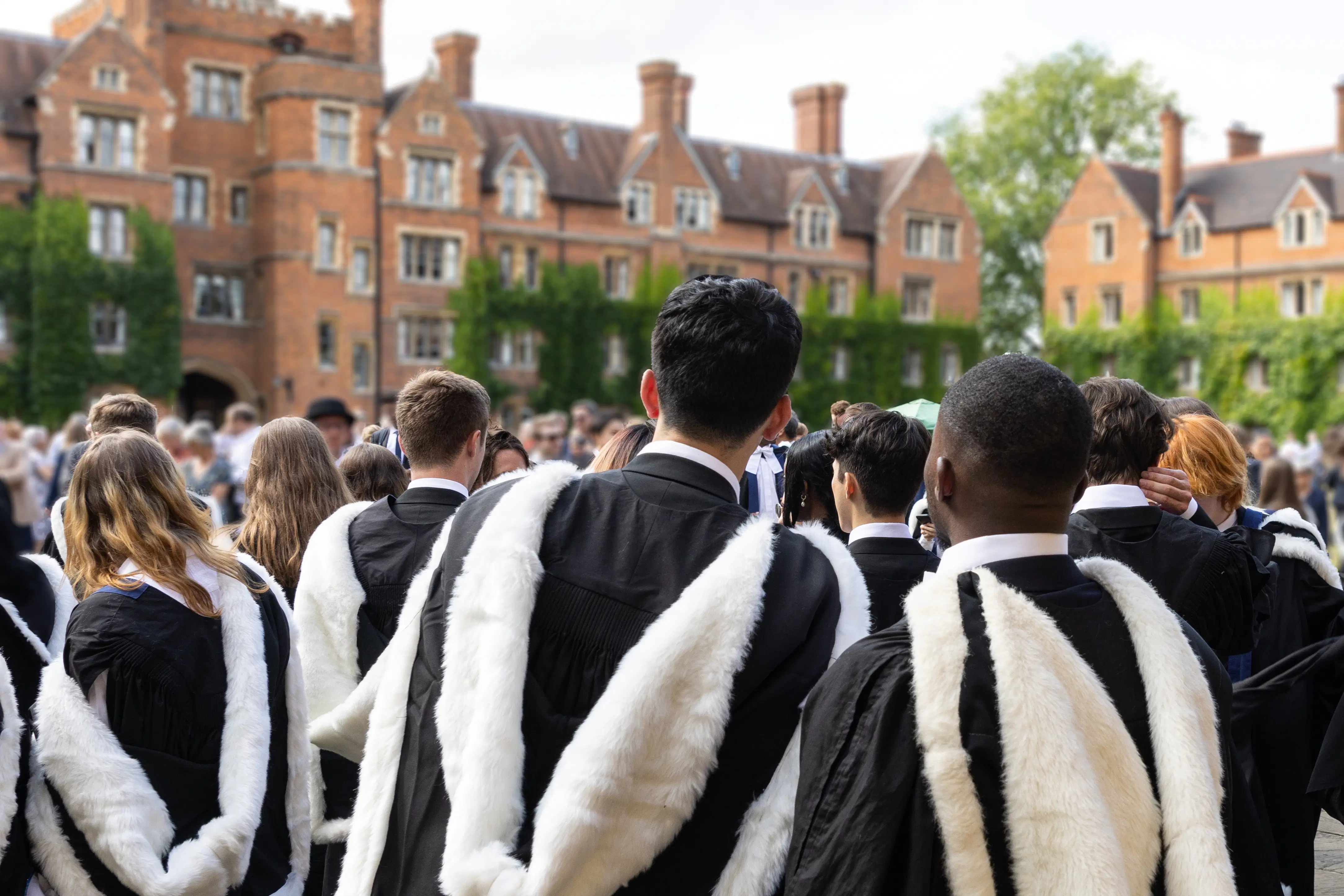Graduates at University of Cambridge