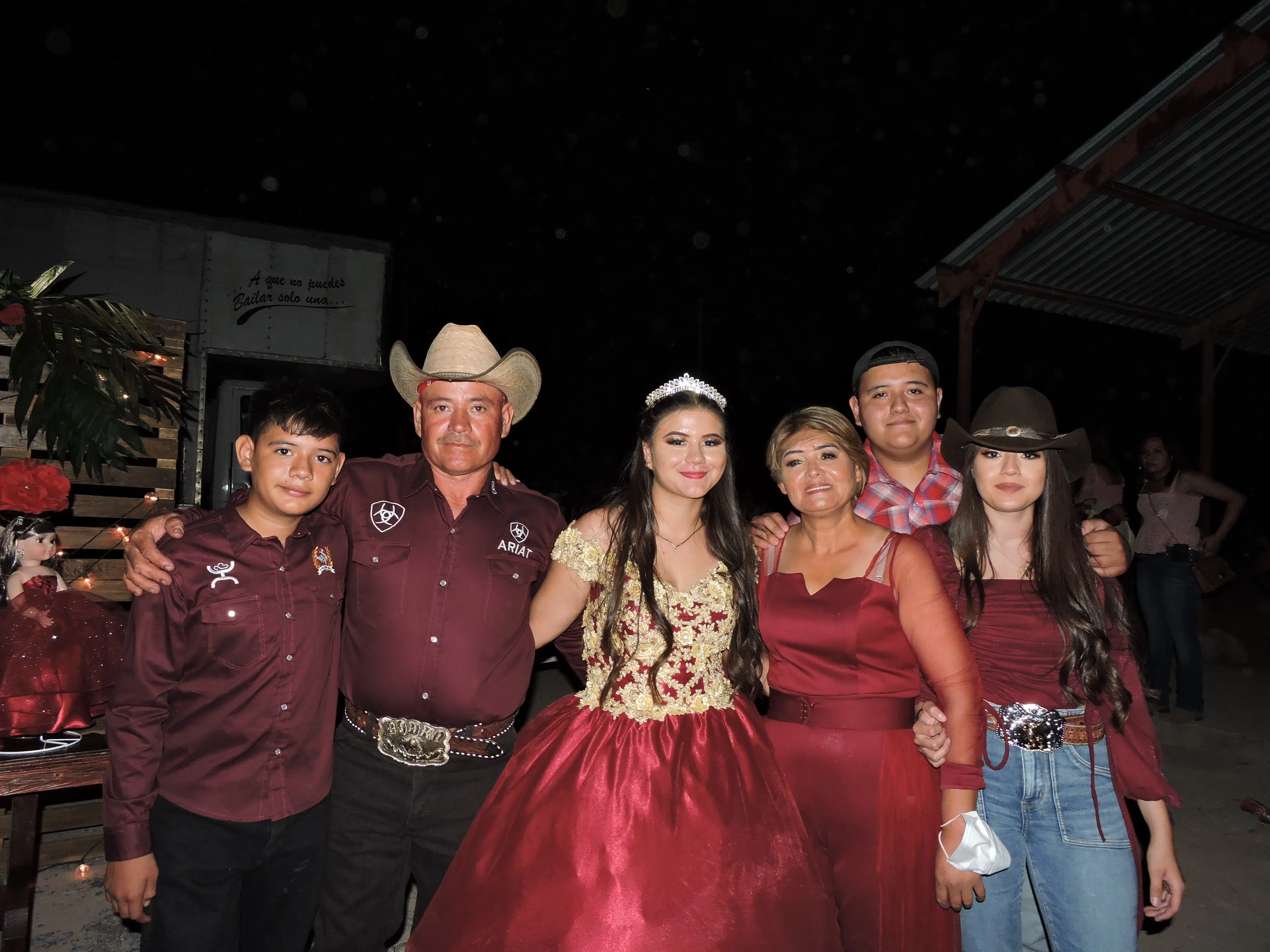 Madalin with her family