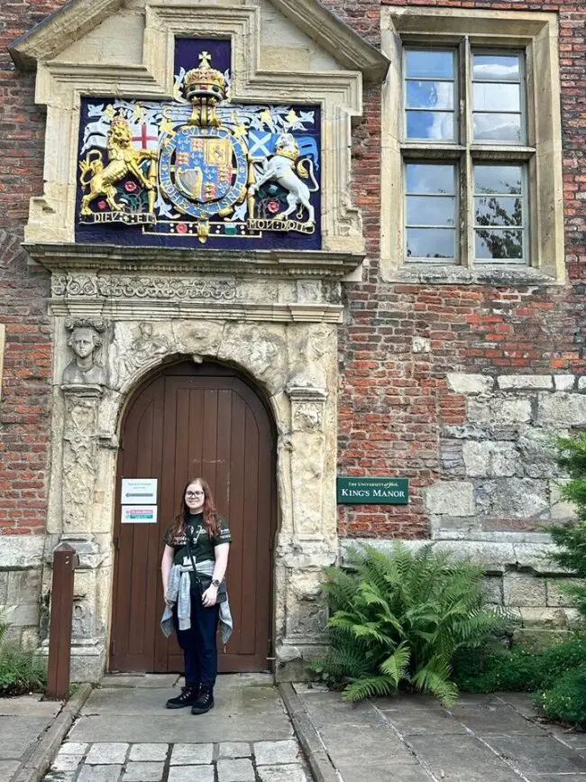 Mac Dykeman at University of York