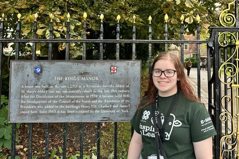 Mac Dykeman at University of York