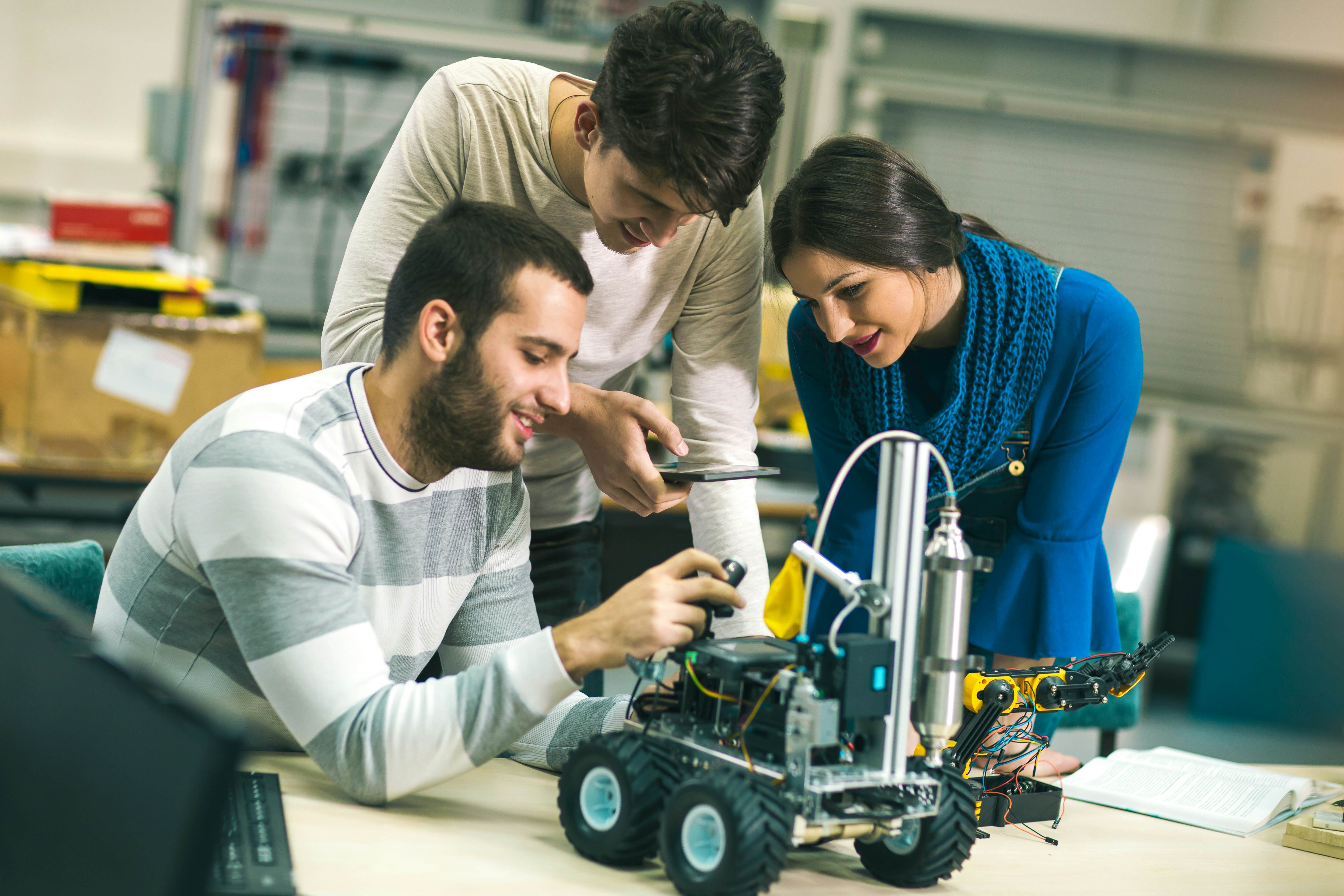 Master's students in Robotics