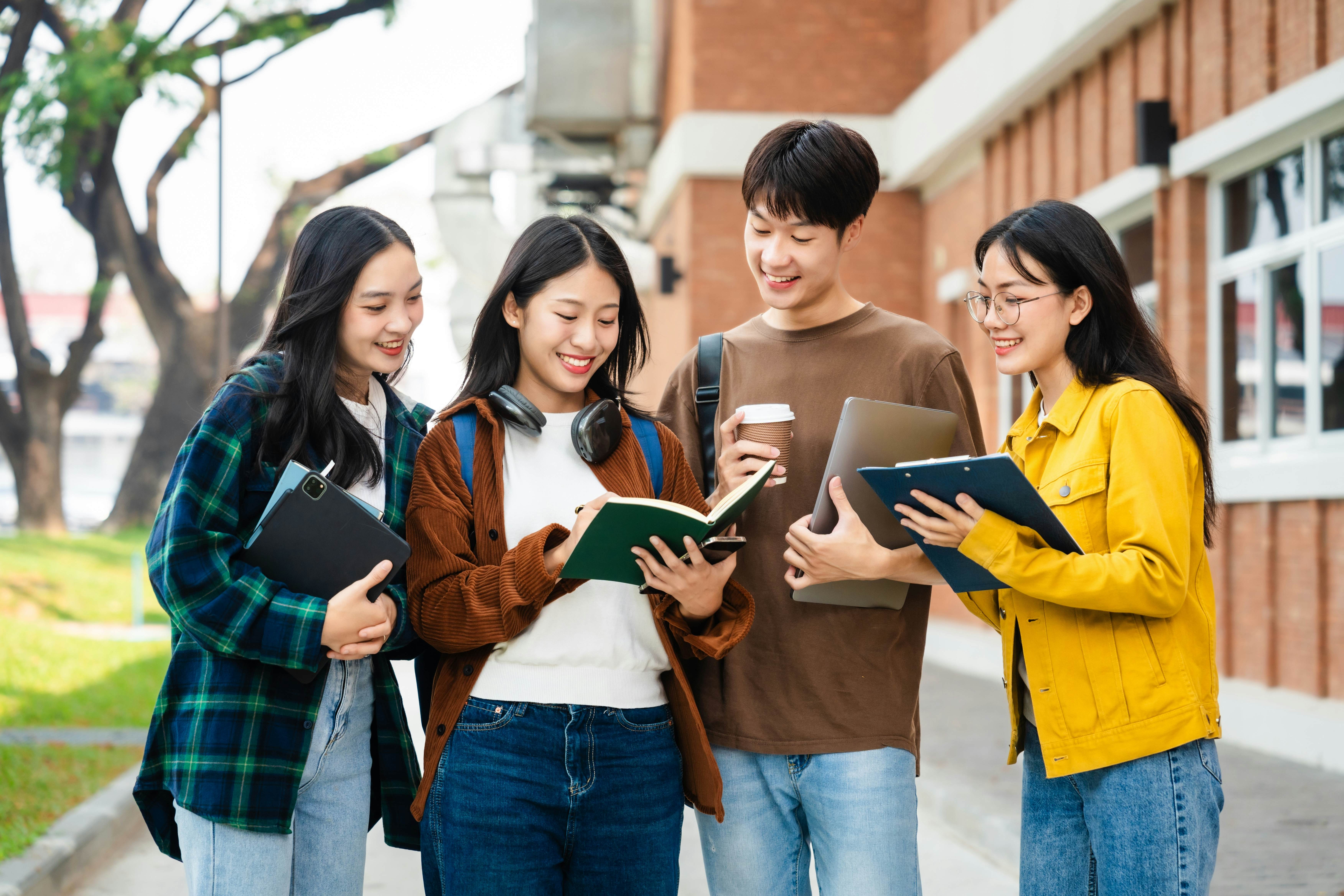 Studying in China in English