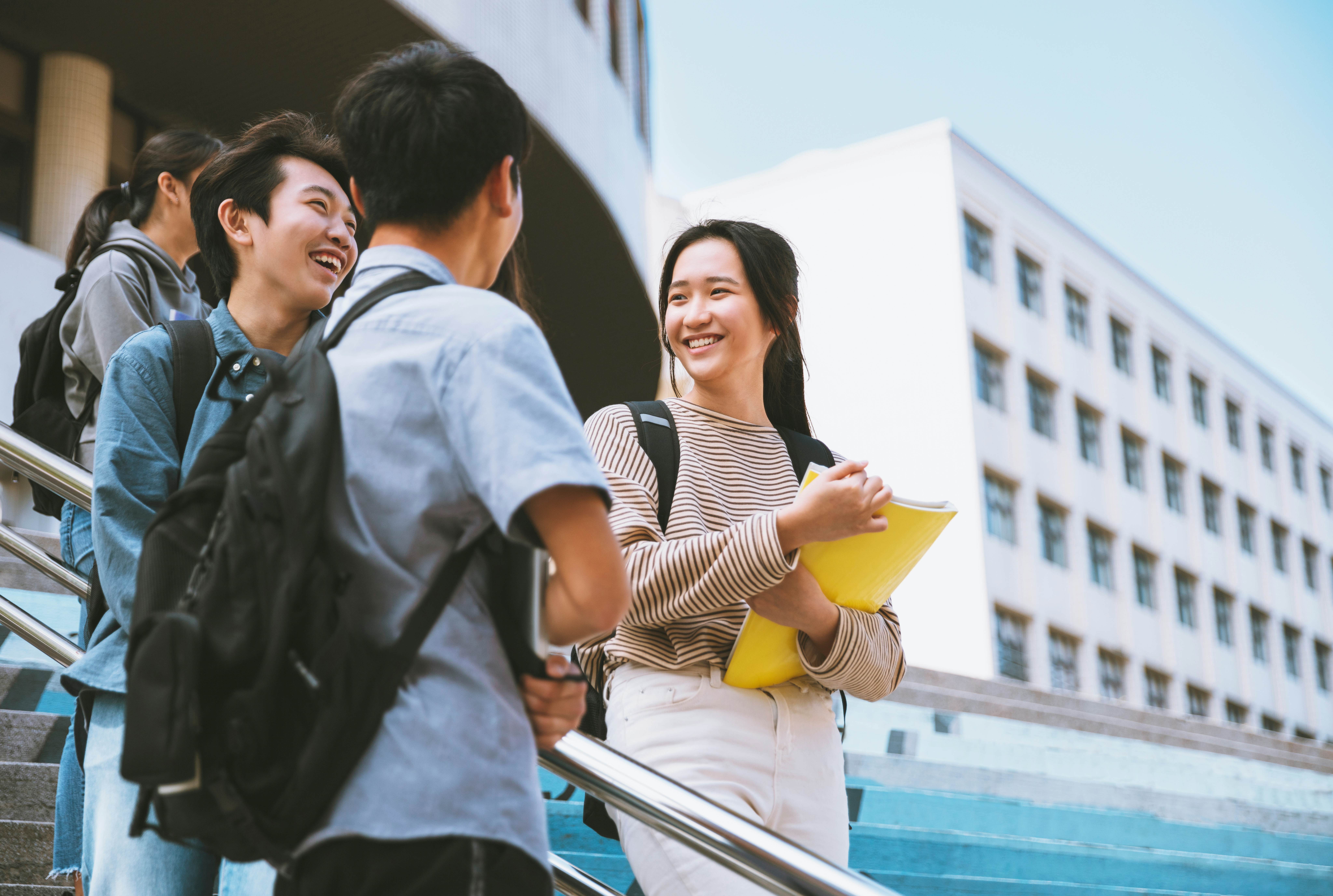 Studying in China in English