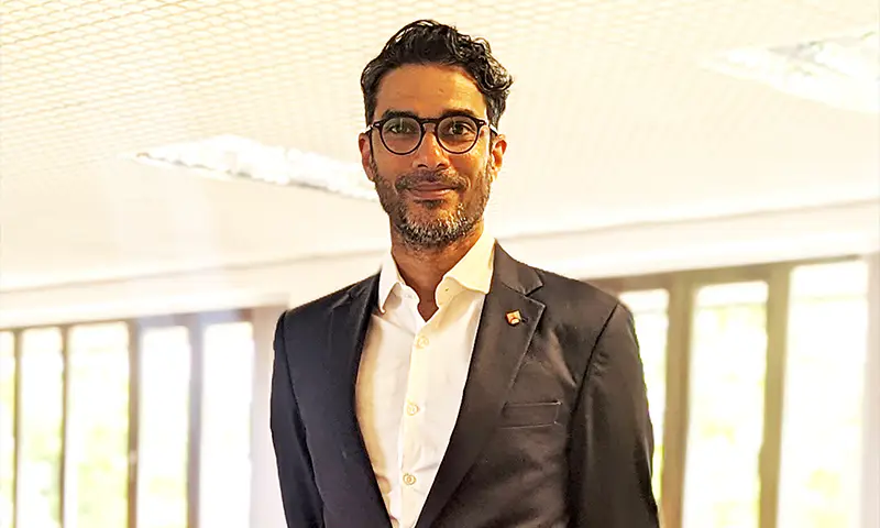 Kabir Ganguly, Associate Director at University of Birmingham Online