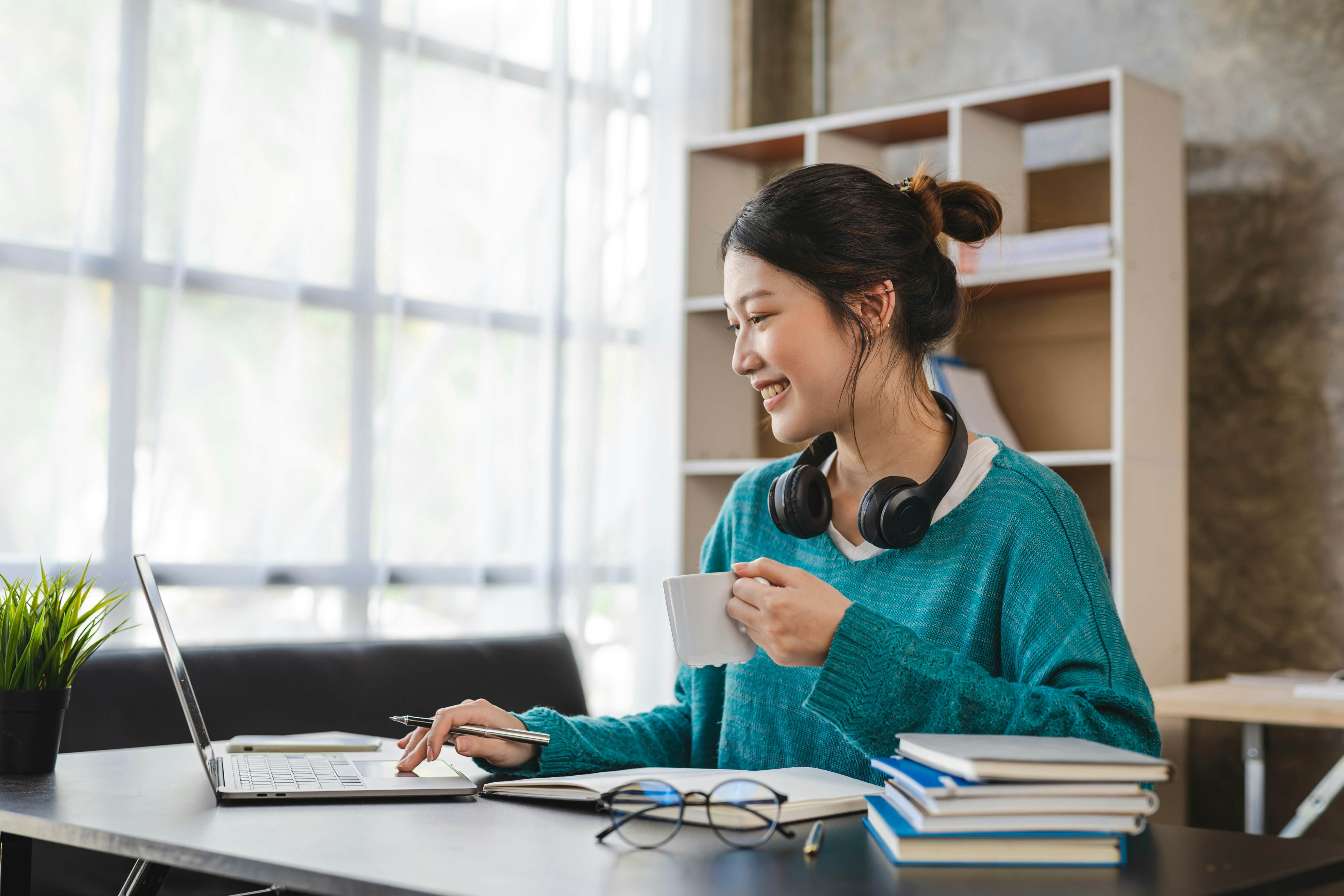MBA student online degree
