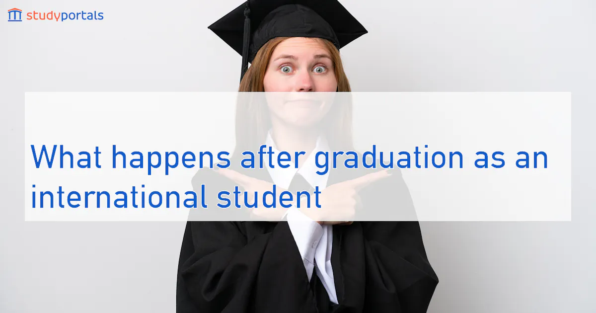What happens after graduation as an international student