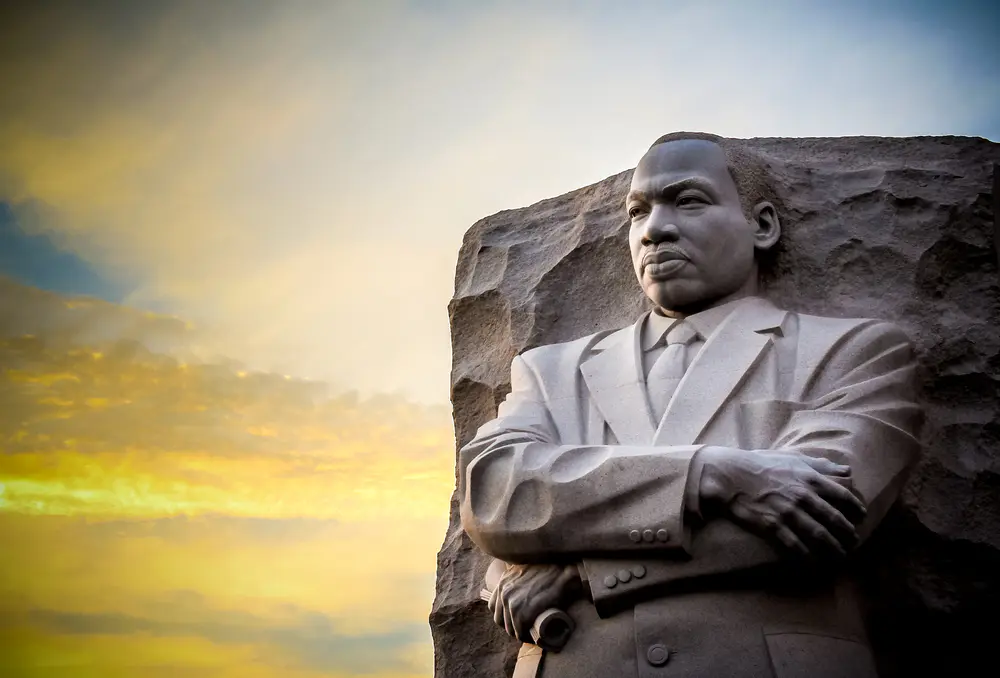 Statue of Martin Luther King Jr.