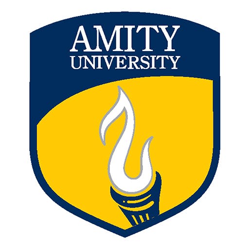 Logo of Amity University Noida