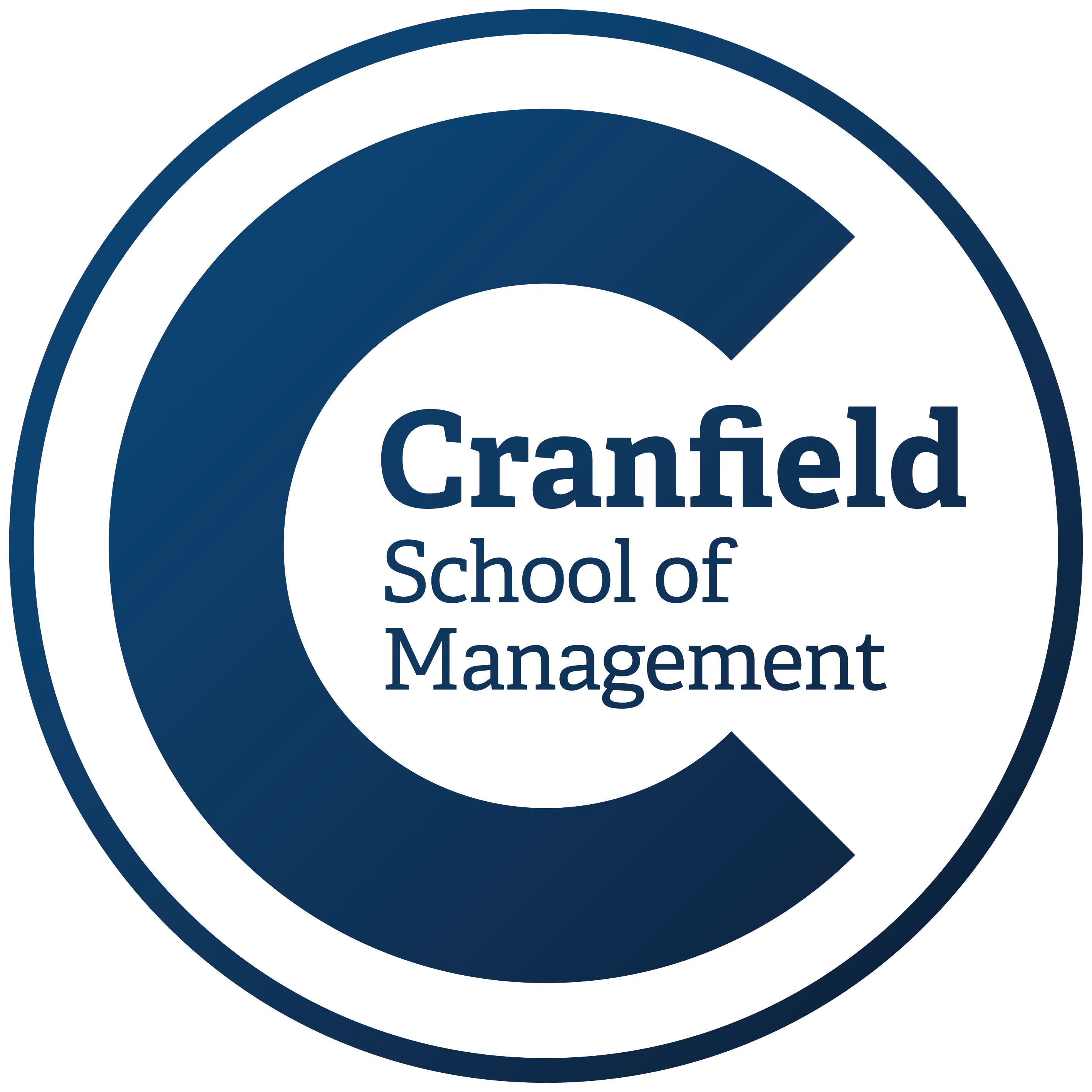 Logo Cranfield University