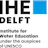 IHE Delft Institute for Water Education Logo