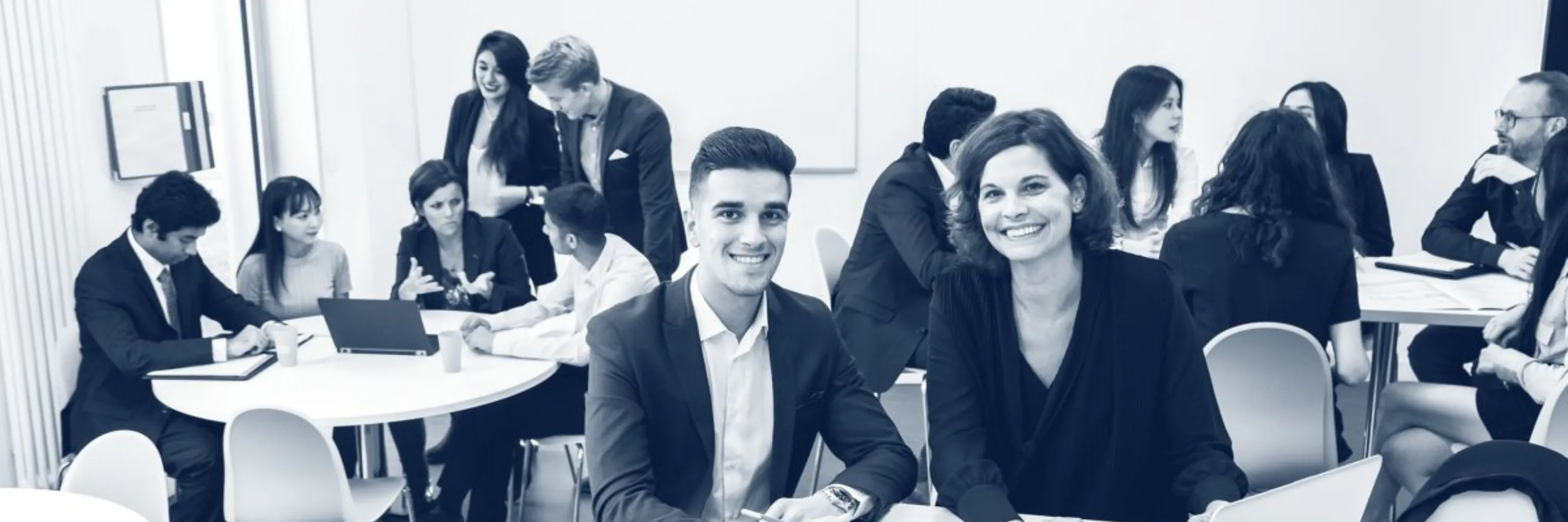 Study cover for Master in Management - Grande École Program