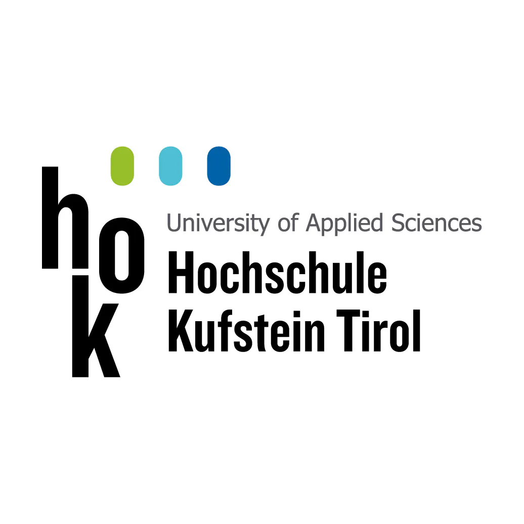 Logo of HOK University of Applied Sciences Kufstein Tirol
