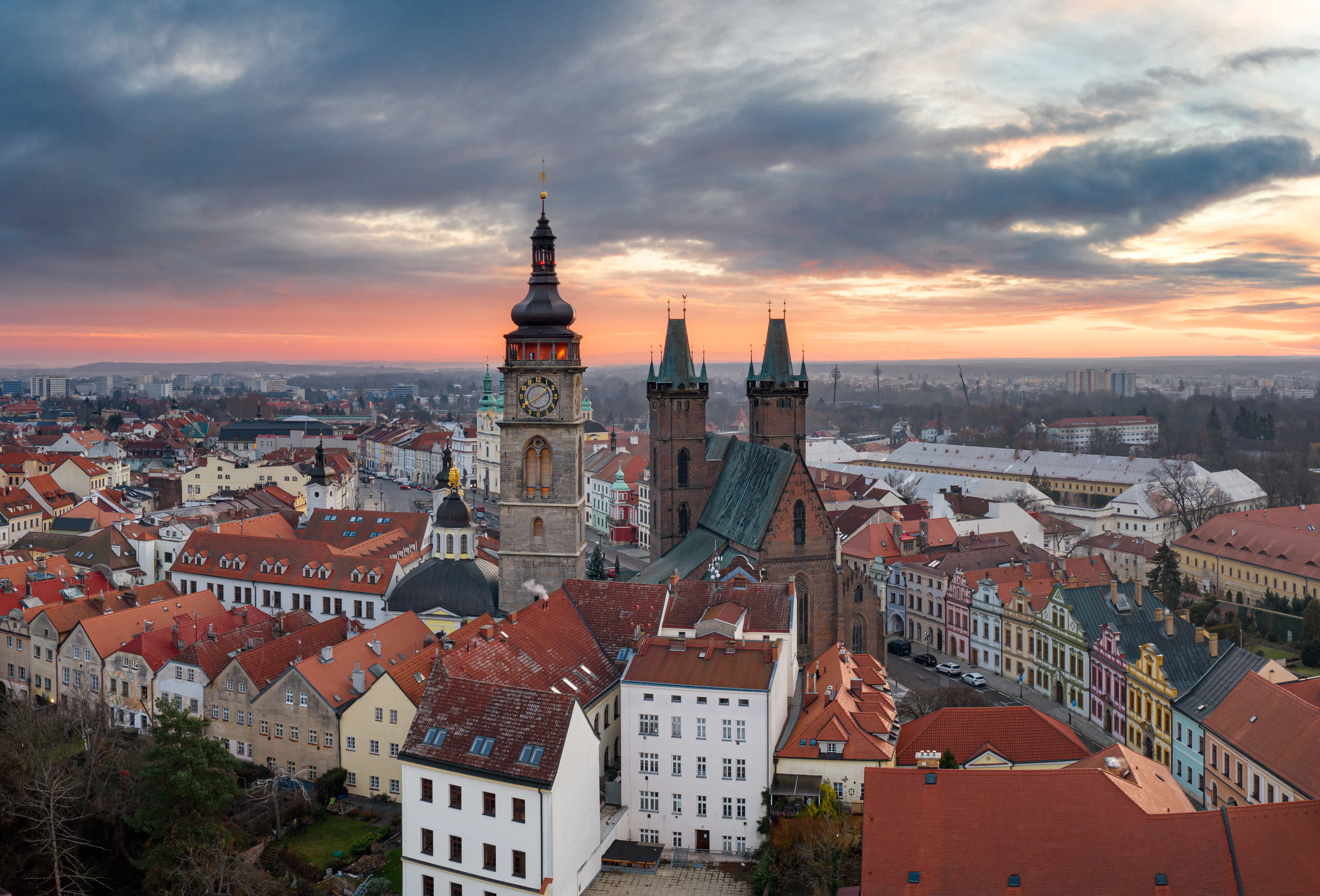 Study cover for Central European Studies