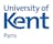 Logo University of Kent - Paris School of Arts and Culture