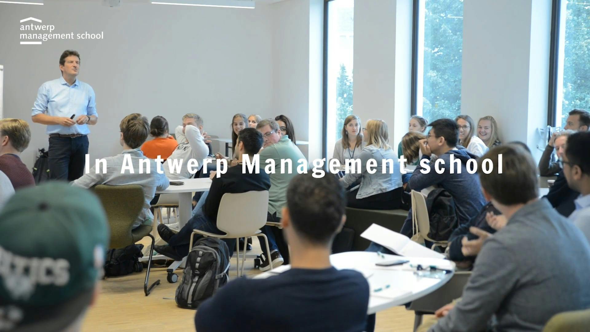 Antwerp Management School Antwerpen Belgium