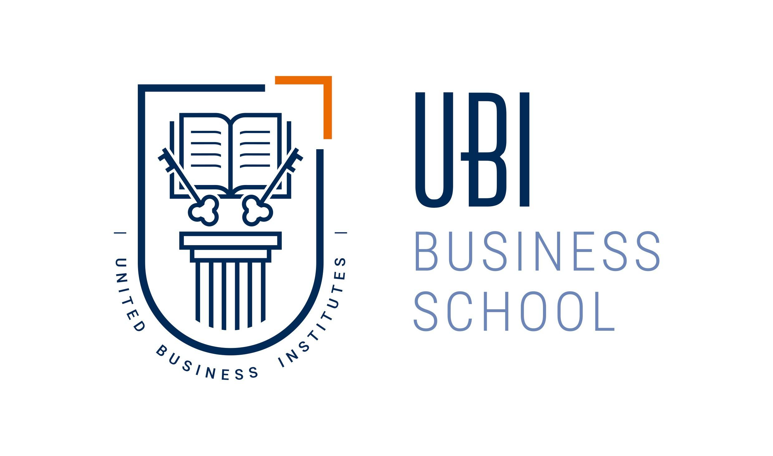 Logo of UBI Business School