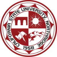 Logo of California State University Northridge