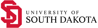 Photography University of South Dakota logo