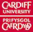 Logo Cardiff University