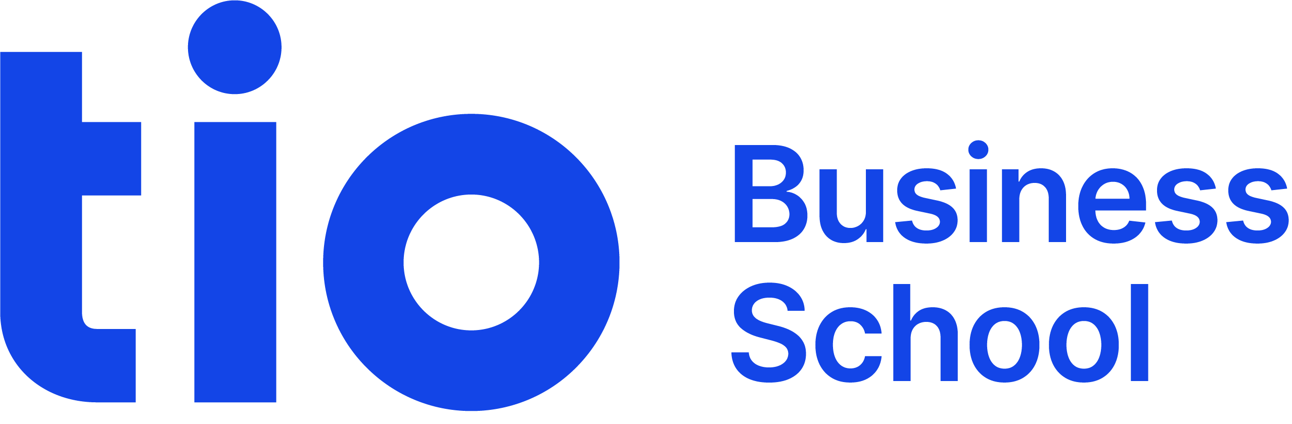 Logo of Tio Business School