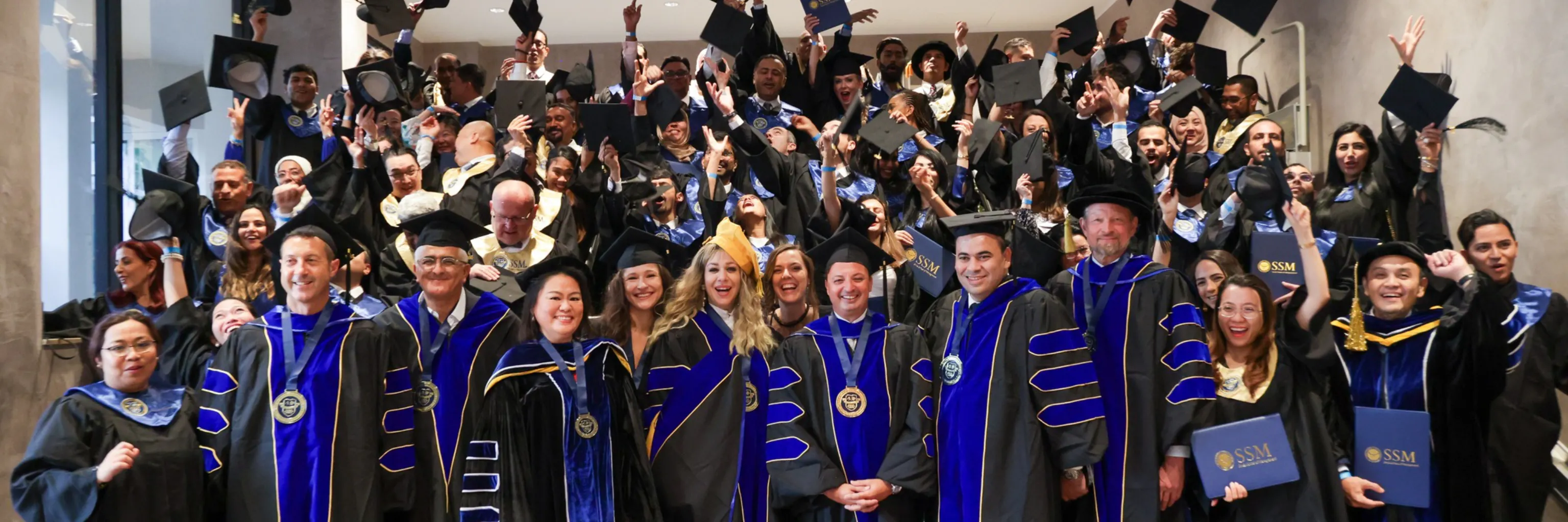 Study cover for Executive Master of Business Administration (Brescia and Milan Campuses)