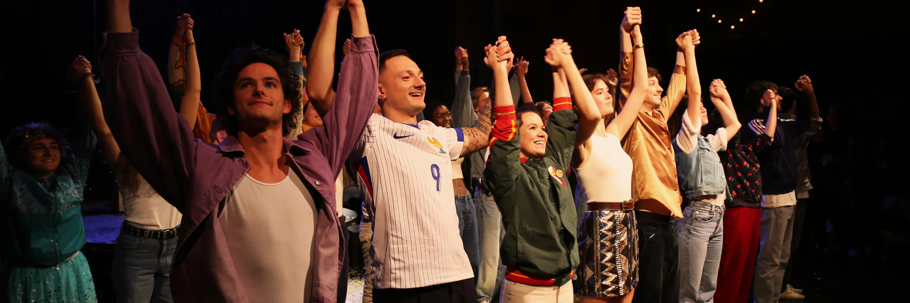 Study cover for Bachelor of Arts (Hons) Acting