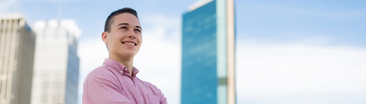 Study cover for Master of Business Administration (Women in Leadership)