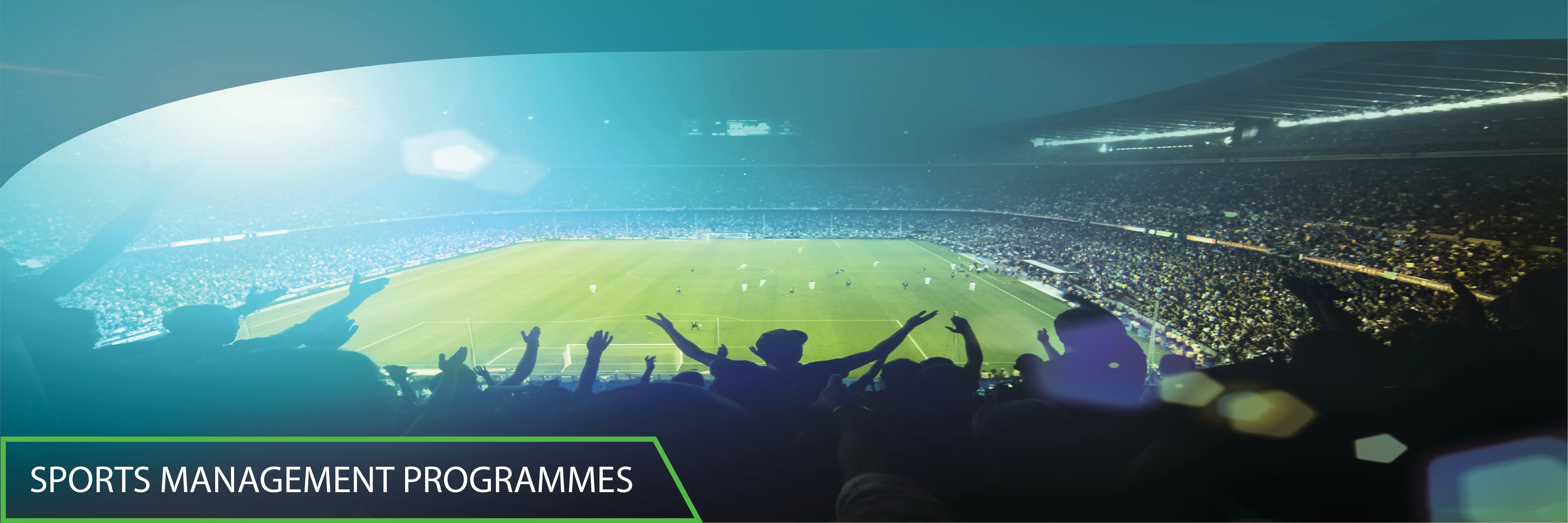 Study cover for Sports Management (Hons)